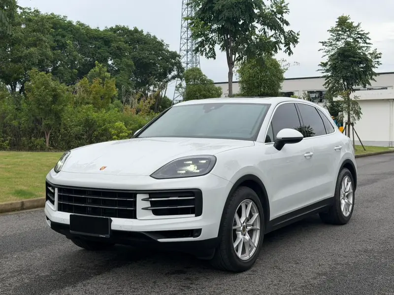 Porsche Cayenne, 2024