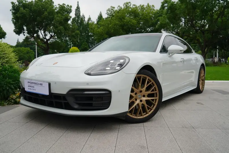 Porsche Panamera Panamera Extended Gold Edition 2.9T, 2022 — фото 1