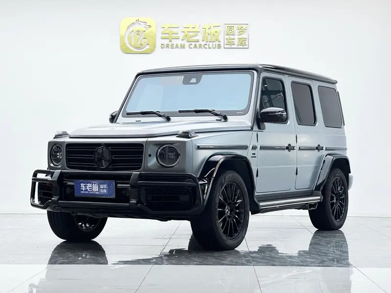 Mercedes-Benz G-Class G 500, 2022 — фото 1