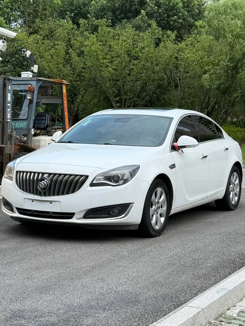 Buick Regal, 2015