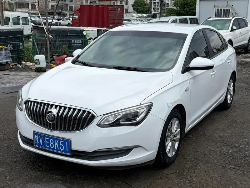 Buick Excelle 15N Auto Version, 2016 — фото 1