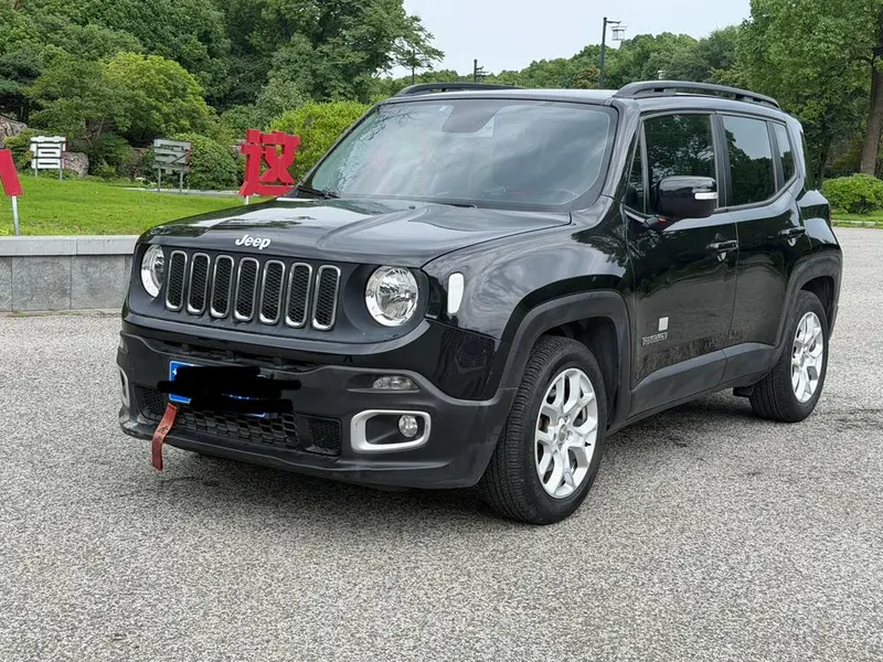 Jeep Renegade, 2017