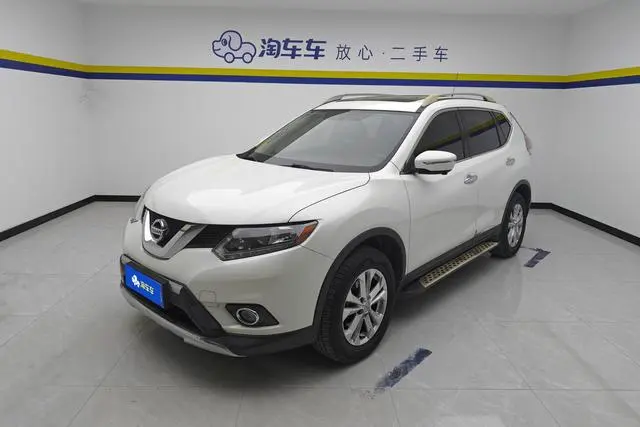 Nissan X-Trail 2.0L CVT Comfort Edition 2WD, 2014 — фото 1