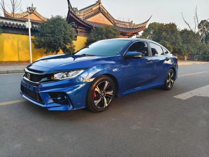 Honda Civic, 2016
