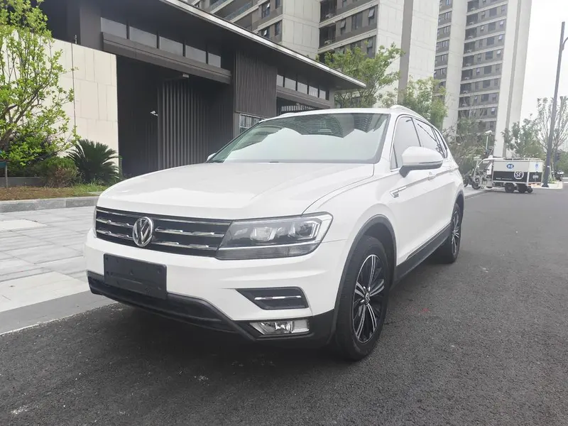 Volkswagen Tiguan L, 2019