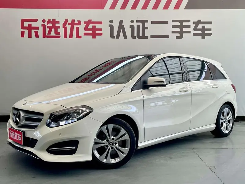 Mercedes-Benz B-Class, 2018