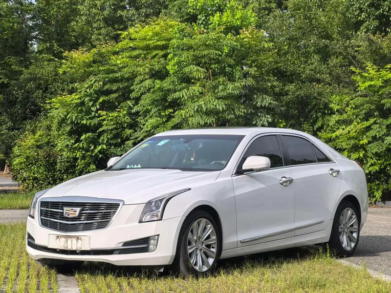 Cadillac ATS-L, 2018