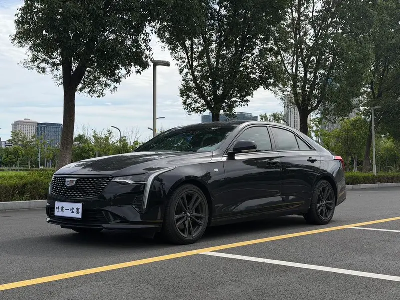 Cadillac CT4, 2021