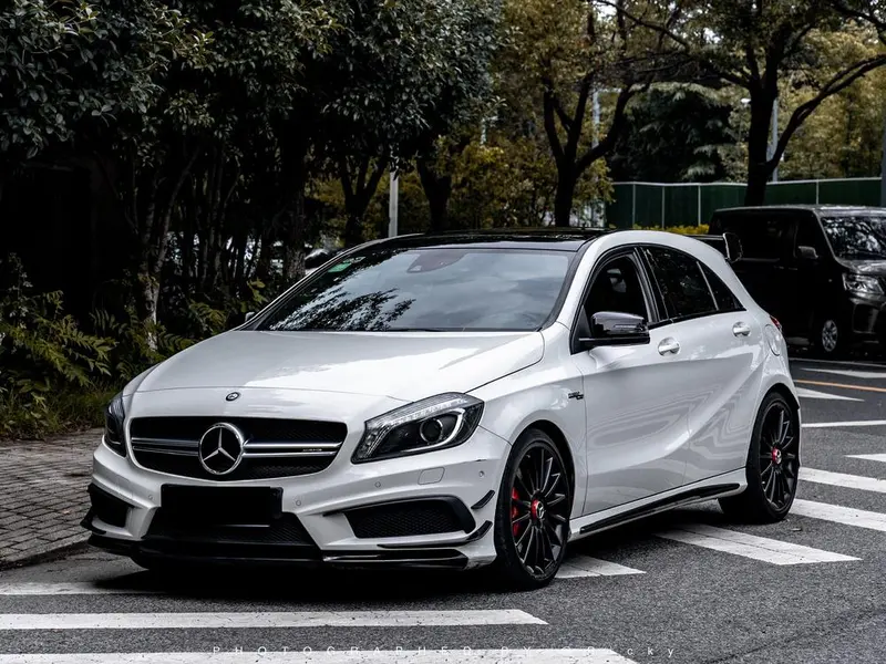 Mercedes-Benz A-Class AMG (Import), 2014
