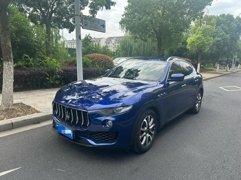 Maserati Levante, 2016
