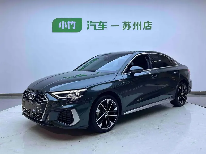 Audi A3 Facelift A3L Limousine 35 TFSI Fashion Sport Version, 2023 — фото 1