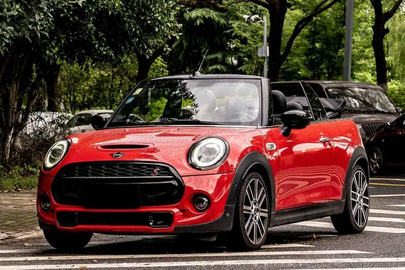MINI MINI 2.0T COOPER S CABRIO Artist, 2021 — фото 1