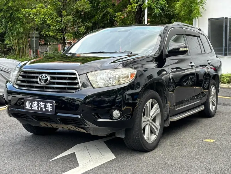 Toyota Highlander, 2011