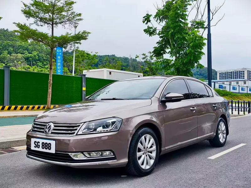 Volkswagen Magotan 1.8TSI Luxury Version, 2015 — фото 1