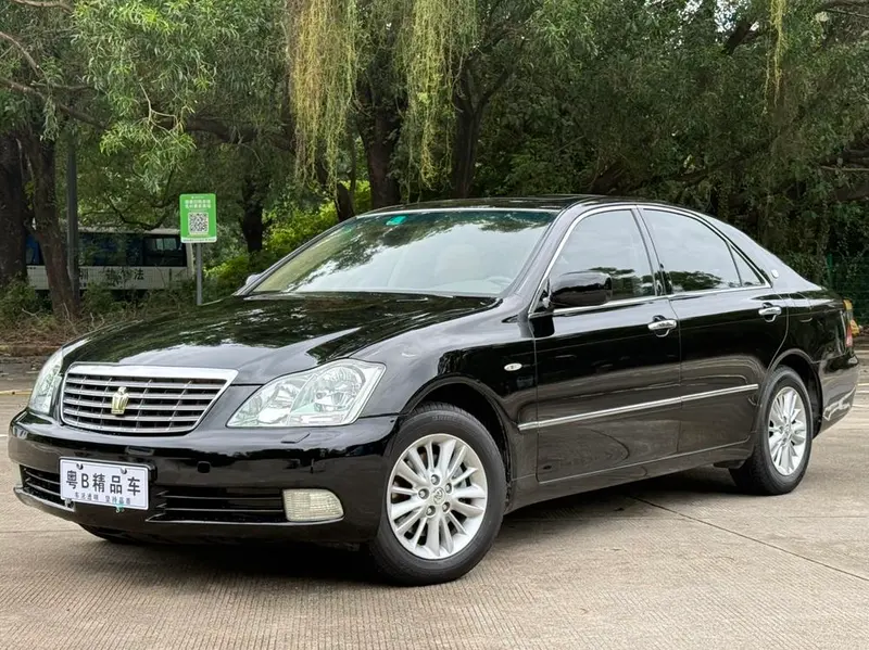 Toyota Crown 2.5L Royal Special Edition, 2007 — фото 1