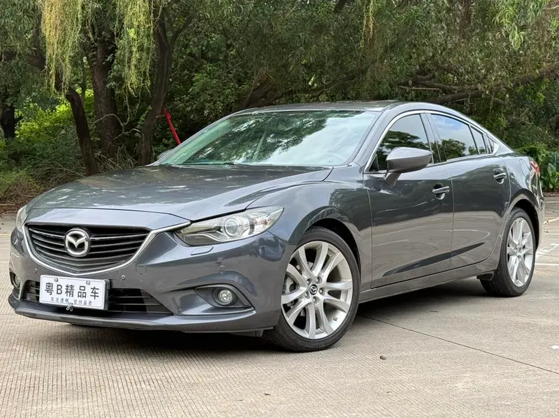 Mazda Atenza, 2014