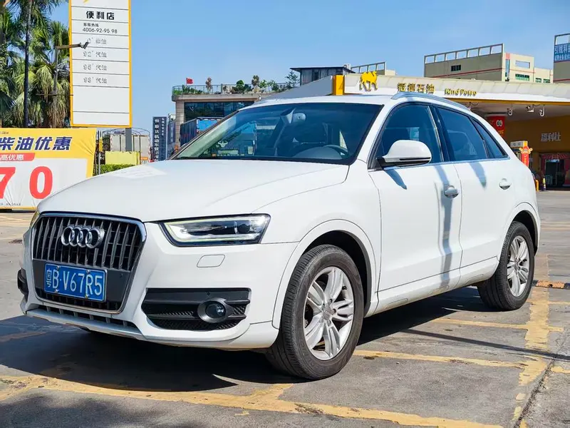 Audi Q3 35 TFSI Comfort Version, 2015 — фото 1