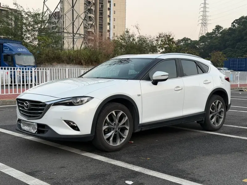 Mazda CX-4 2.5L Auto 4WD Blue Edition, 2016 — фото 1