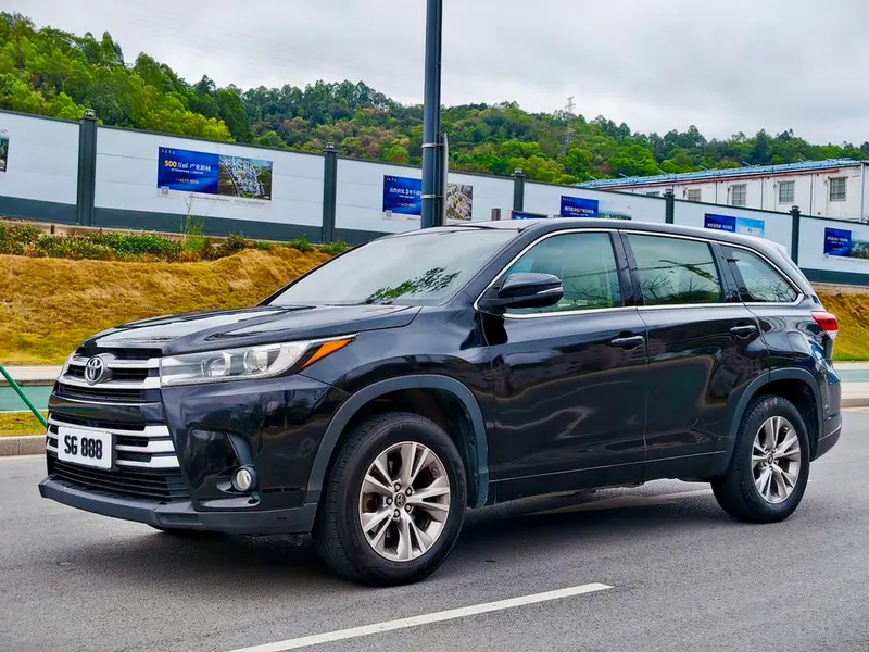 Toyota Highlander, 2018