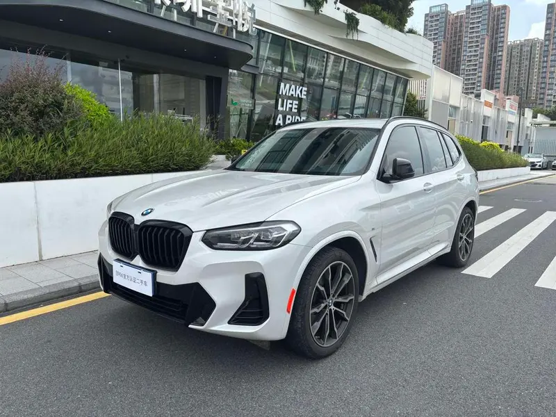 BMW X3 xDrive30i Leading Version M, 2022 — фото 1