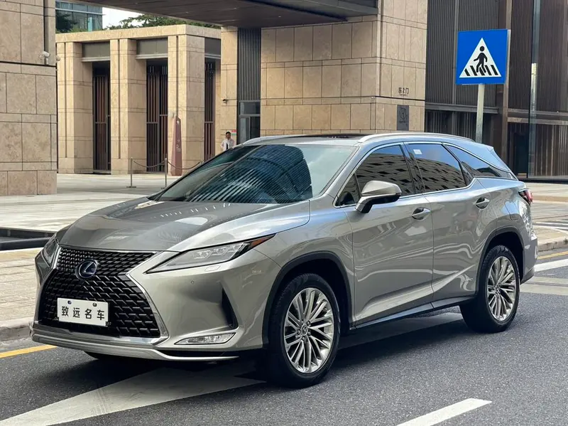 Lexus RX, 2020