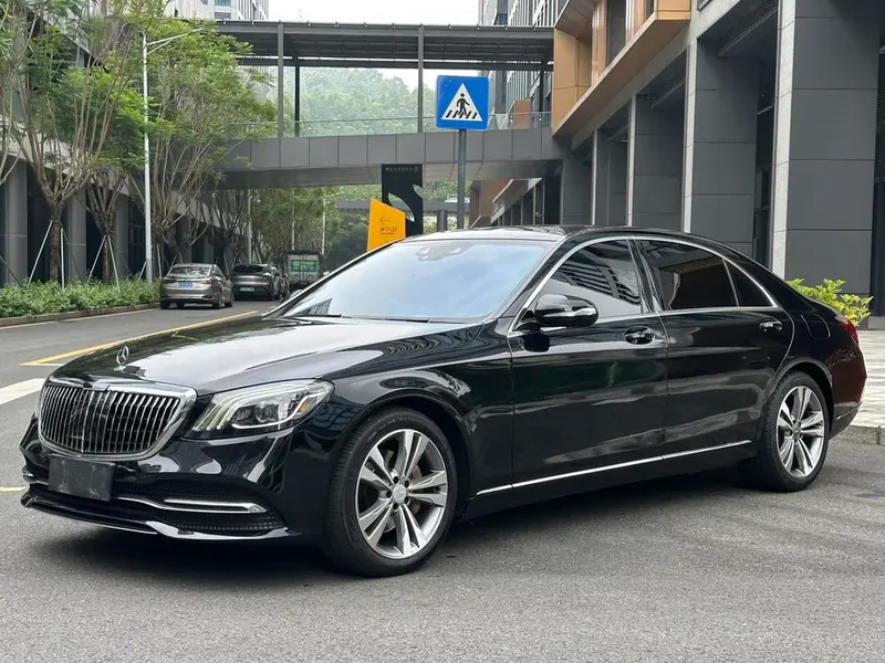 Mercedes-Benz S-Class S 350 L Luxury Version, 2019 — фото 1