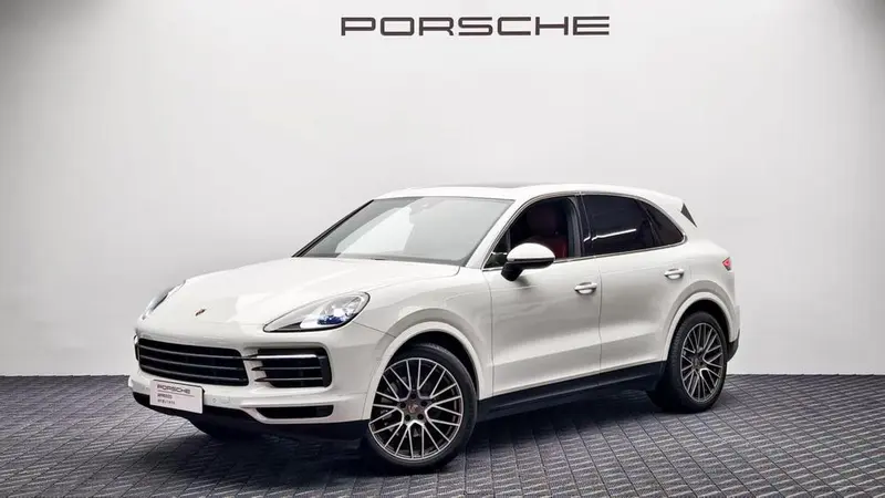 Porsche Cayenne, 2020