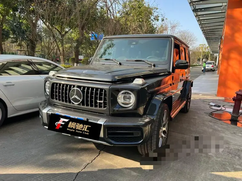Mercedes-Benz G-Class AMG 4.0T Auto 4WD 5 Seater Parallel Import, 2023 — фото 1