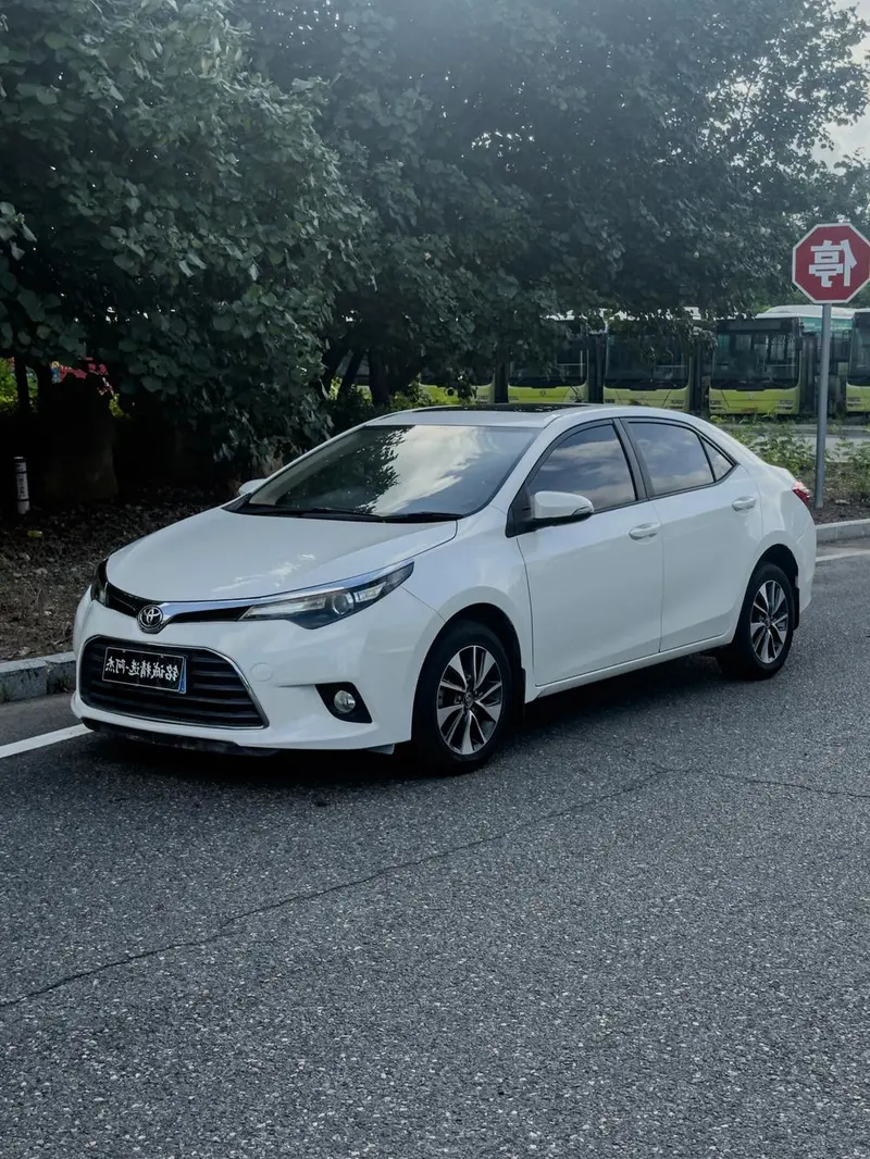 Toyota Levin, 2016