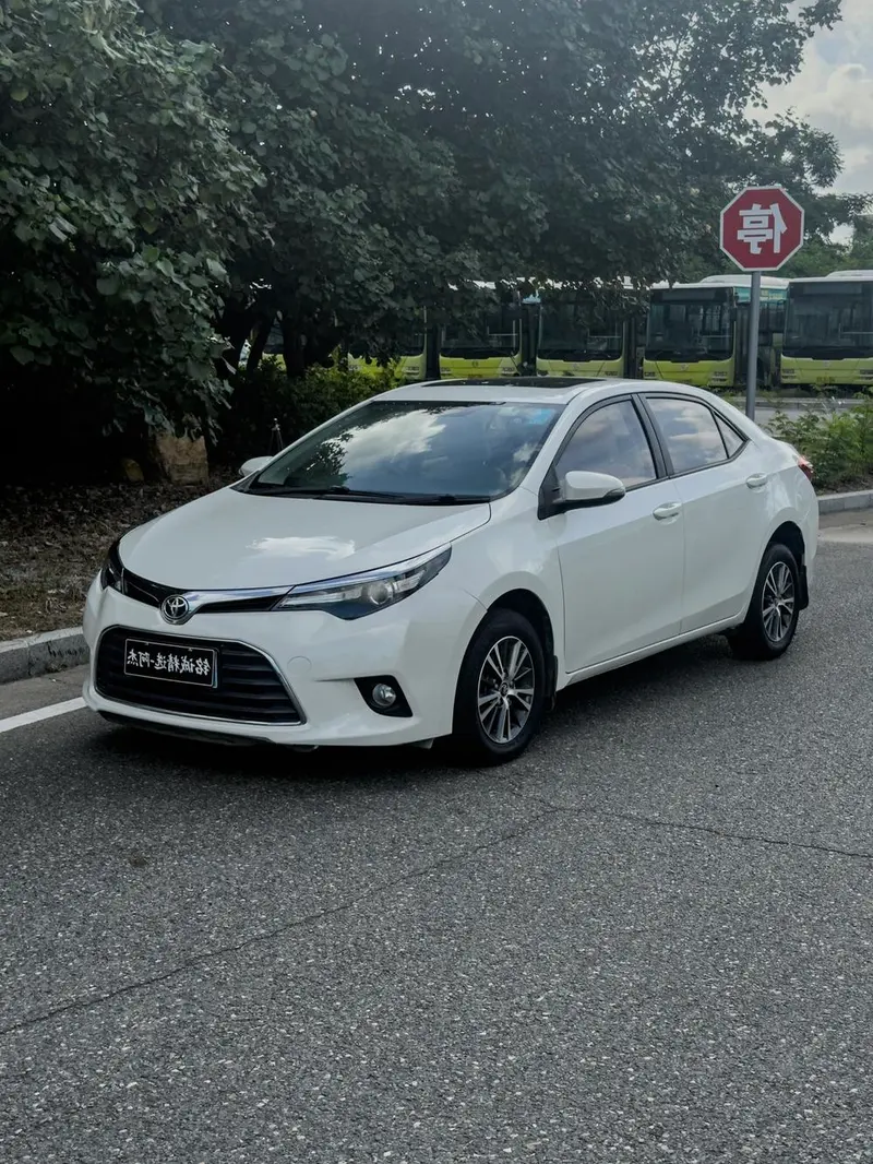 Toyota Levin, 2014