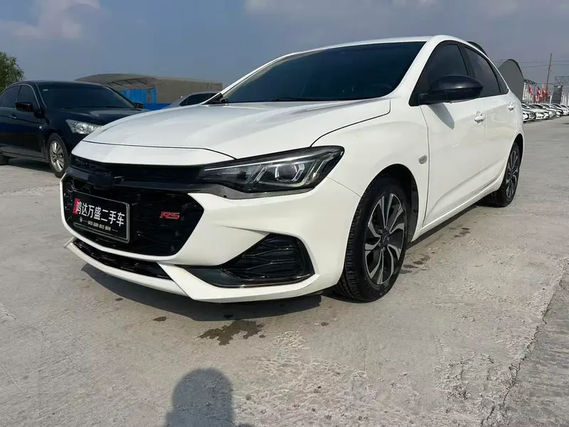 Chevrolet Monza RS 330T Auto Smooth Edition, 2020 — фото 1
