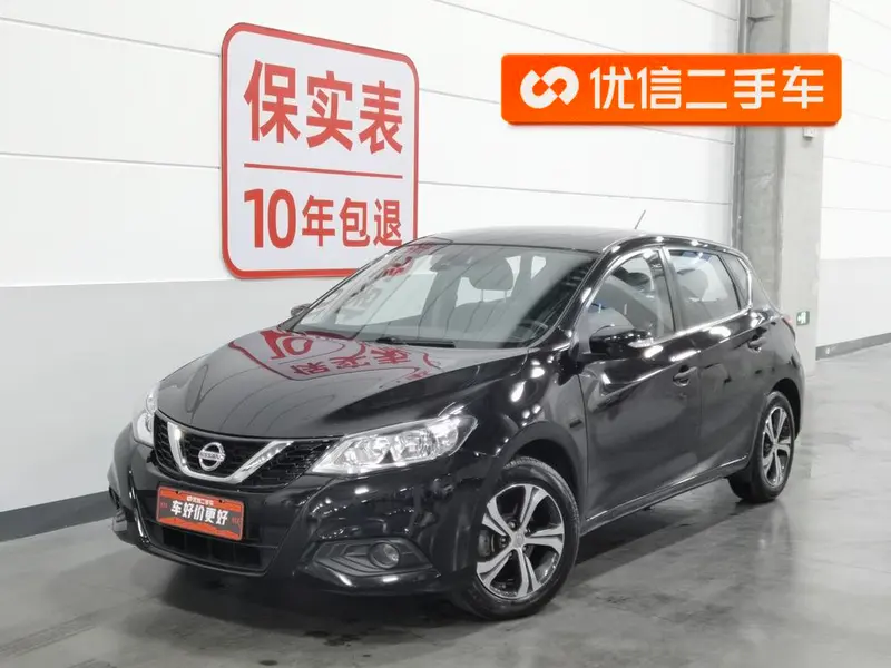 Nissan Tiida, 2019