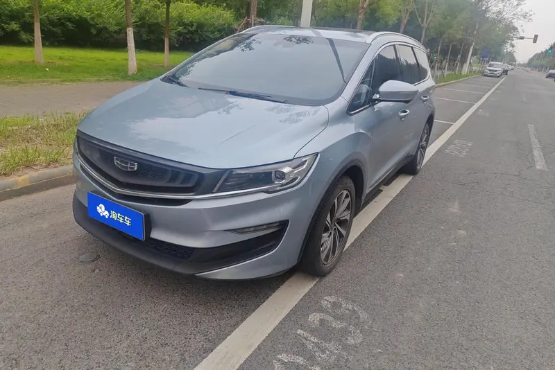 Geely Jiaji, 2019