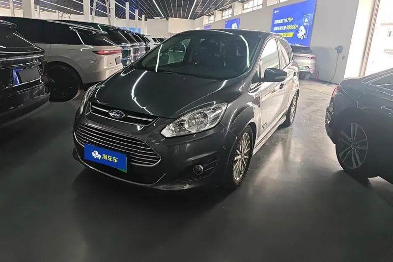 Ford C-MAX PHEV, 2017