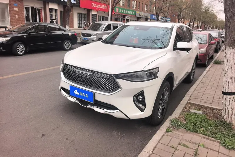 Haval F7 2.0T 2WD i, 2021 — фото 1