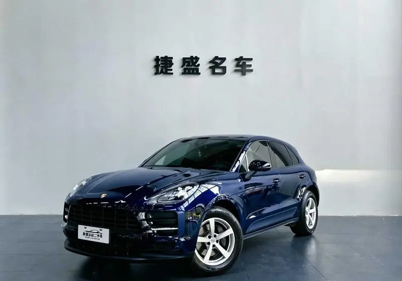 Porsche Macan, 2018