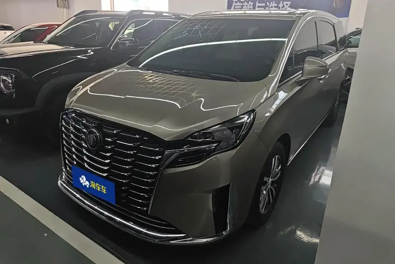 Buick GL8, 2023