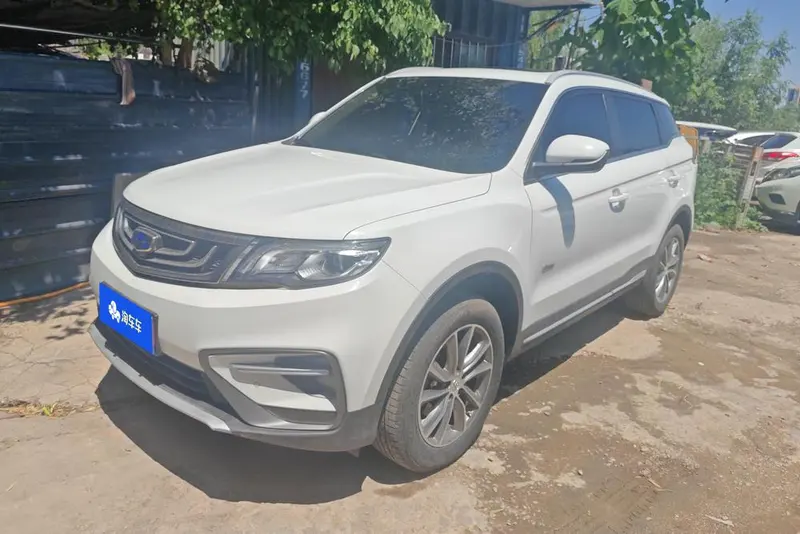 Geely Boyue, 2018