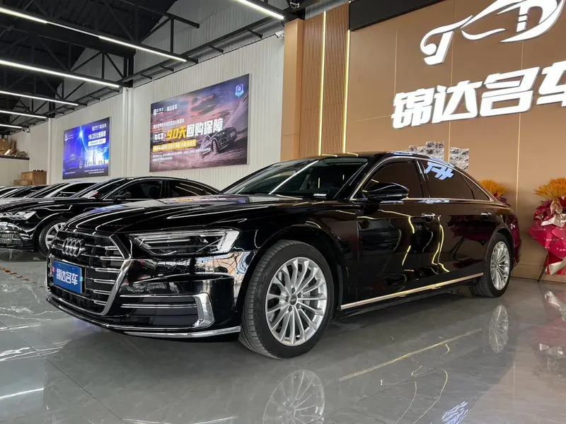 Audi A8 A8L 50 TFSI quattro Comfort Version, 2021 — фото 1