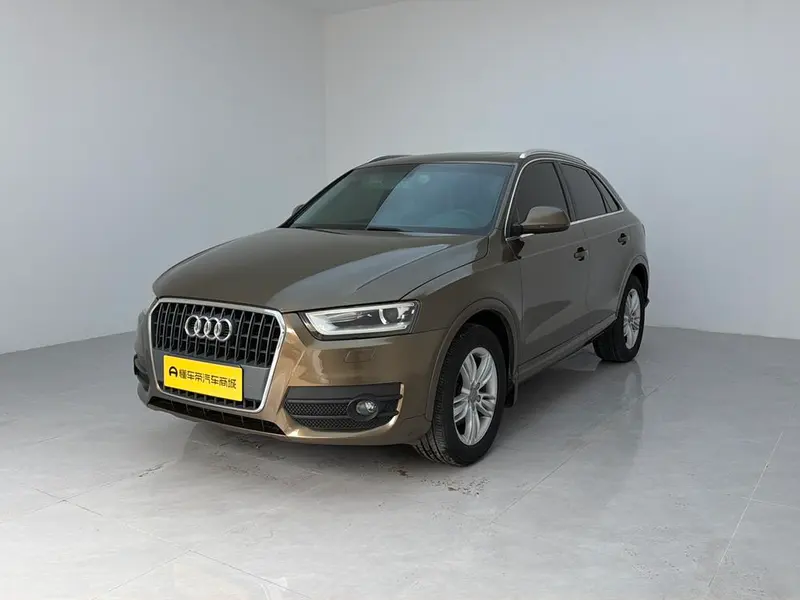 Audi Q3 30 TFSI Comfort Version, 2015 — фото 1