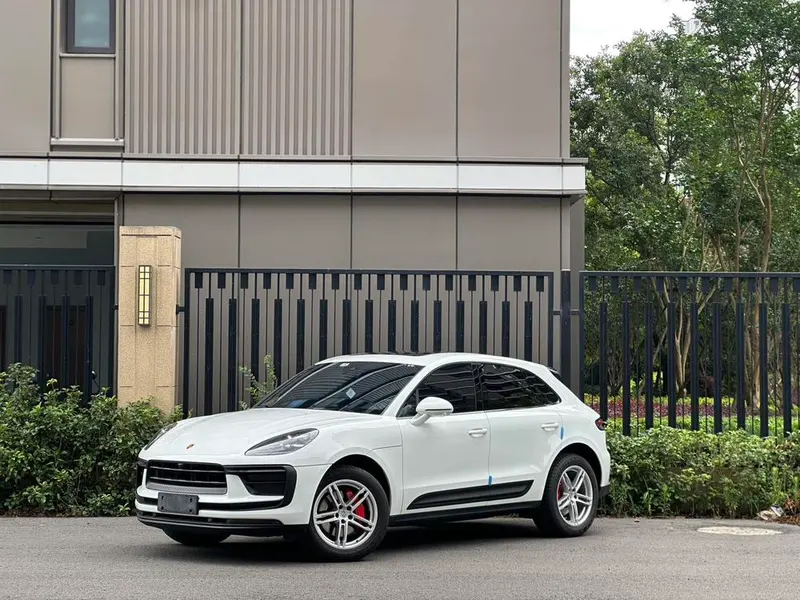 Porsche Macan, 2023