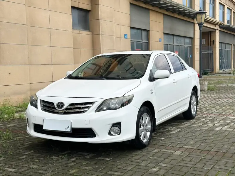 Toyota Corolla Edition 1.6L Auto Stylish Cool Version GL, 2013 — фото 1