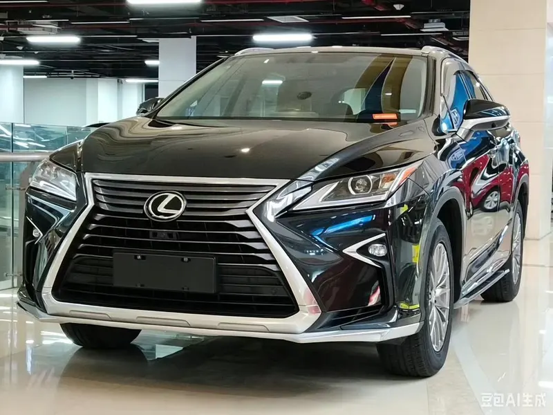 Lexus RX, 2016