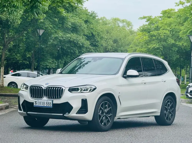 BMW X3 Facelift xDrive25i M Sport, 2022 — фото 1