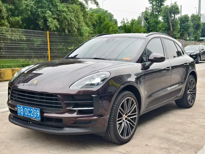 Porsche Macan, 2020
