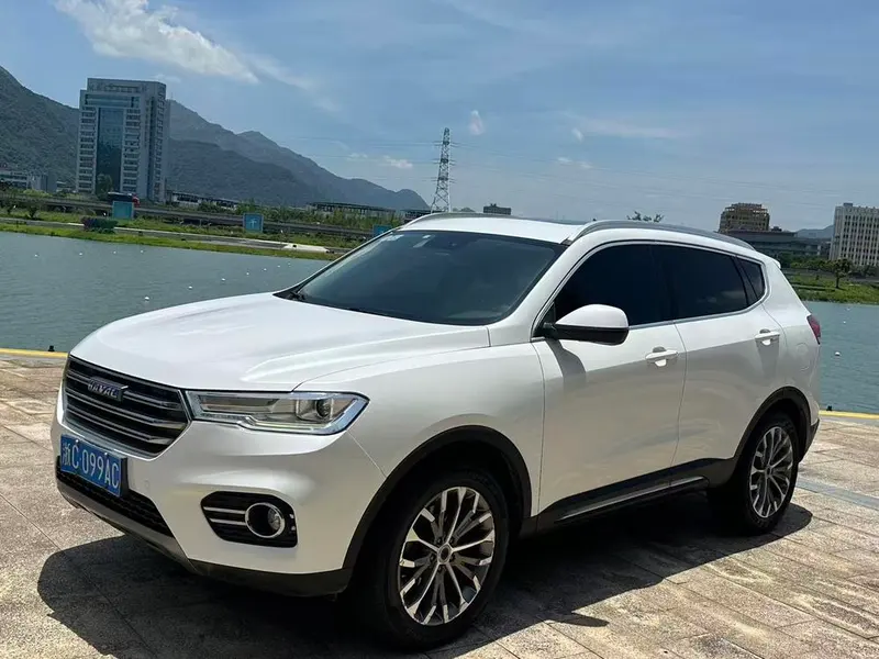Haval H6 рестайлинг Blue Label Спорт 1.5T автомат 2WD Премиум, 2017 — фото 1