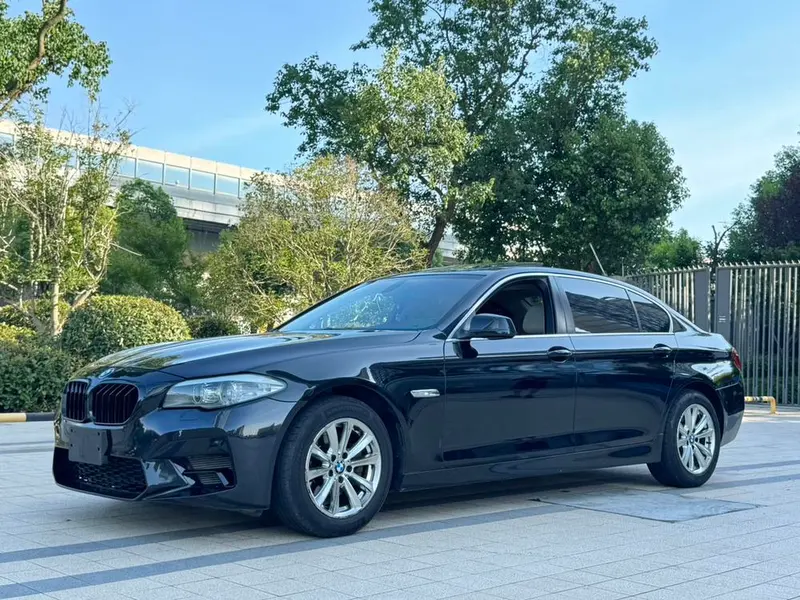 BMW 5-Series, 2012