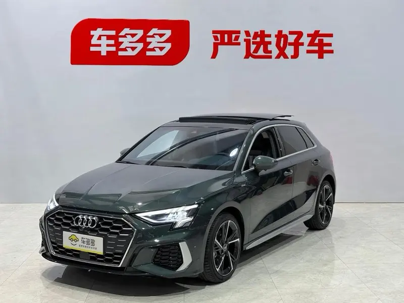 Audi A3 Facelift Sportback 35 TFSI Fashion Sport Version, 2023 — фото 1