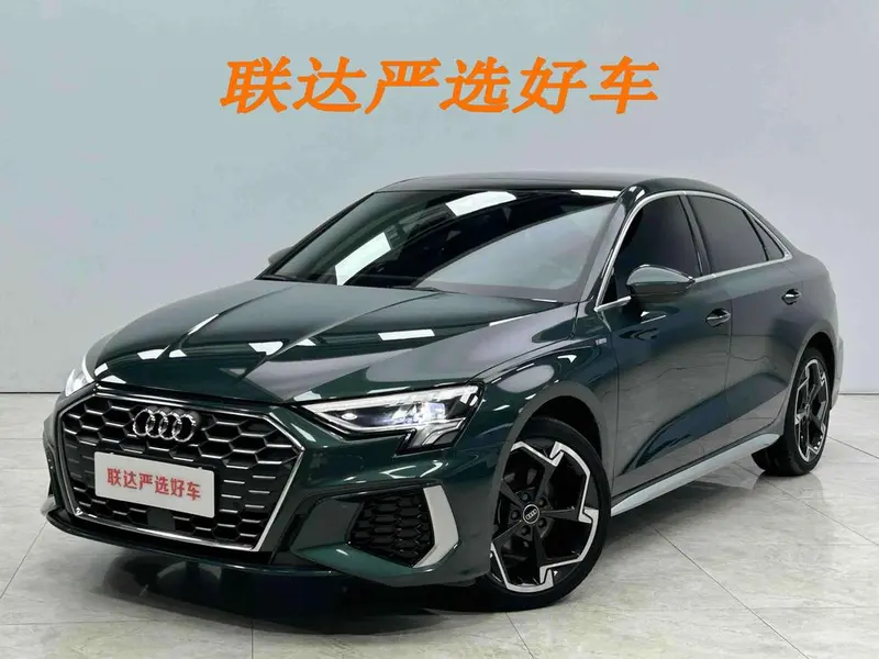 Audi A3 Facelift A3L Limousine 35 TFSI Fashion Sport Version, 2023 — фото 1