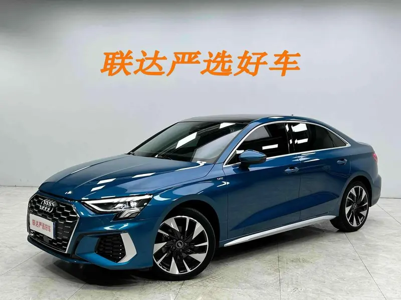 Audi A3 A3L Limousine 35 TFSI Fashion Sport Version, 2022 — фото 1